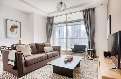 Apartment - 1 Bedroom - 1 Bathroom for rent in Skyview Tower - Dubai Marina - Dubai