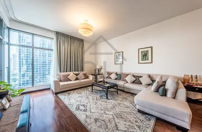 Apartment - 2 Bedrooms - 3 Bathrooms for rent in Green Lakes Towers - JLT Cluster S - Jumeirah Lake Towers - Dubai