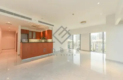 شقة - غرفة نوم - 2 حمامات للايجار في برج سنترال بارك السكني - برج سنترال بارك - مركز دبي المالي العالمي - دبي
