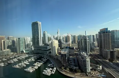 Apartment - 3 Bedrooms - 3 Bathrooms for sale in Marina Wharf 1 - Marina Wharf - Dubai Marina - Dubai