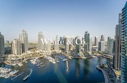 Apartment - 2 Bedrooms - 3 Bathrooms for sale in Iris Blue - Dubai Marina - Dubai