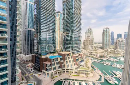 Apartment - 2 Bedrooms - 2 Bathrooms for rent in Cayan Tower - Dubai Marina - Dubai