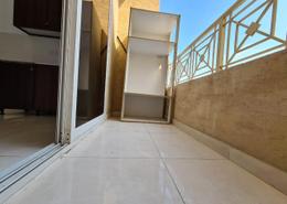 Balcony image for: Studio - 1 bathroom for rent in Khalifa City A Villas - Khalifa City A - Khalifa City - Abu Dhabi, Image 1