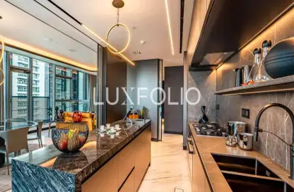 Apartment - 3 Bedrooms - 4 Bathrooms for sale in DaVinci Tower - Business Bay - Dubai