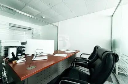 مكتب - استوديو للايجار في أبراج تشرشل - الخليج التجاري - دبي