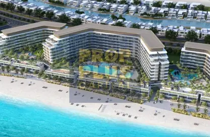 Apartment - 2 Bedrooms - 3 Bathrooms for sale in Aquamarine Beach Residences - Siniyah Island - Umm Al Quwain Marina - Umm Al Quwain