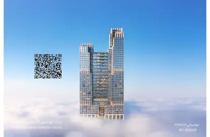 Apartment - Studio - 1 Bathroom for sale in Ajman Corniche Residences - Ajman Corniche Road - Ajman