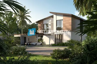 Outdoor House image for: Villa - 4 Bedrooms - 5 Bathrooms for sale in Saadiyat Lagoons - Saadiyat Island - Abu Dhabi, Image 1