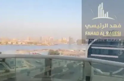 شقة - غرفة نوم - 2 حمامات للبيع في أورينت تاور 2 - أورينت تاور - البستان - عجمان