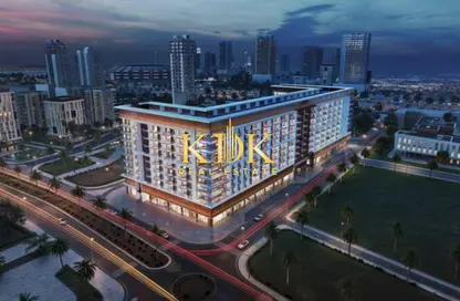 Apartment - Studio - 1 Bathroom for rent in Binghatti Phoenix - Jumeirah Village Circle - Dubai
