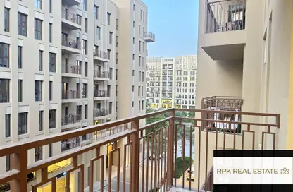 Apartment - 1 Bedroom - 1 Bathroom for sale in Zahra Breeze Apartments 3B - Zahra Breeze Apartments - Town Square - Dubai