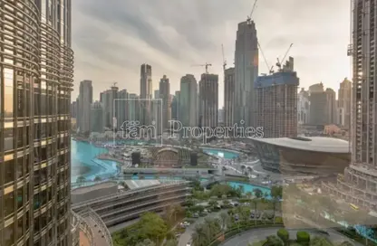 Apartment - 2 Bedrooms - 3 Bathrooms for rent in Armani Residence - Burj Khalifa Area - Downtown Dubai - Dubai