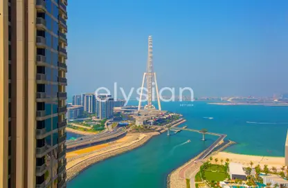 شقة - 2 غرف نوم - 2 حمامات للايجار في 5242 تاور 2 - 5242 - دبي مارينا - دبي