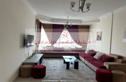 Apartment - 1 Bedroom - 2 Bathrooms for rent in Diamond Tower 1 - Al Nahda - Sharjah