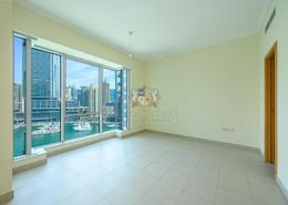 Empty Room image for: Apartment - 3 bedrooms - 3 bathrooms for rent in Shemara Tower - Marina Promenade - Dubai Marina - Dubai, Image 1