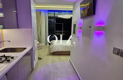 Apartment - Studio - 1 Bathroom for rent in Azizi Riviera 21 - Meydan One - Meydan - Dubai