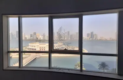 Office Space - Studio - 3 Bathrooms for rent in Al Majaz 3 - Al Majaz - Sharjah