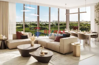 Apartment - 1 Bedroom - 2 Bathrooms for sale in Golf Point - EMAAR South - Dubai South (Dubai World Central) - Dubai
