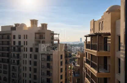 Apartment - 1 Bedroom - 1 Bathroom for sale in Al Jazi - Madinat Jumeirah Living - Umm Suqeim - Dubai