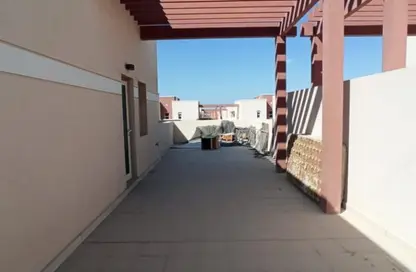 Apartment - Studio - 1 Bathroom for rent in Al Khaleej Village - Al Ghadeer - Abu Dhabi