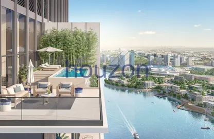 Apartment - 3 Bedrooms - 3 Bathrooms for sale in Creek Waters - Dubai Creek Harbour (The Lagoons) - Dubai