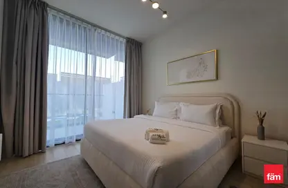 Apartment - 1 Bedroom - 2 Bathrooms for sale in Binghatti Corner - Jumeirah Village Circle - Dubai