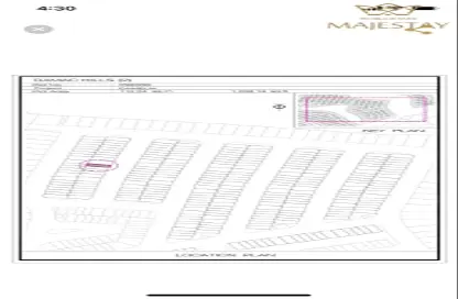 أرض - استوديو للبيع في داماك هيلز 2 - دبي