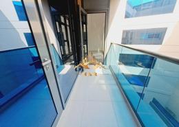 Balcony image for: Apartment - 1 bedroom - 2 bathrooms for rent in Airport Road Area - Al Garhoud - Dubai, Image 1