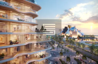 Apartment - 2 Bedrooms - 3 Bathrooms for sale in The Arthouse - Saadiyat Cultural District - Saadiyat Island - Abu Dhabi