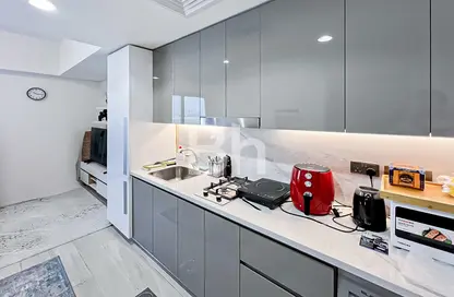 Apartment - Studio - 1 Bathroom for rent in AZIZI Riviera 32 - Meydan One - Meydan - Dubai