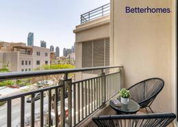 Balcony image for: Apartment - 1 bedroom - 2 bathrooms for sale in Boulevard Central Tower 1 - Boulevard Central Towers - Downtown Dubai - Dubai, Image 1