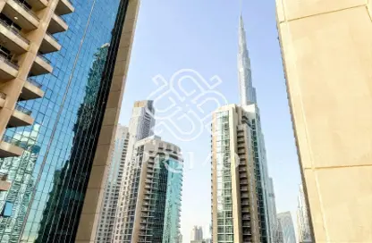 شقة - غرفة نوم - 1 حمام للايجار في بوليفارد سنترال 1 - أبراج بوليفارد سنترال - وسط مدينة دبي - دبي