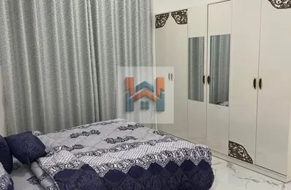 شقة - 2 غرف نوم - 3 حمامات للايجار في برج الواحة - الراشدية 1 - الراشدية - عجمان