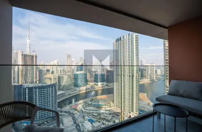 شقة - 1 حمام للايجار في بنسويلا ون - بنينسولا - الخليج التجاري - دبي