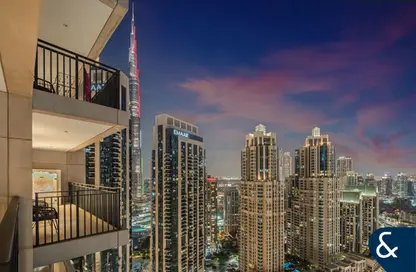 Apartment - 3 Bedrooms - 5 Bathrooms for sale in Boulevard Crescent Tower 1 - BLVD Crescent - Downtown Dubai - Dubai