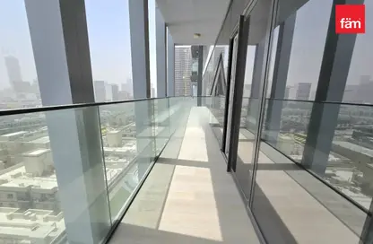 Apartment - Studio - 1 Bathroom for sale in Bloom Towers C - Bloom Towers - Jumeirah Village Circle - Dubai