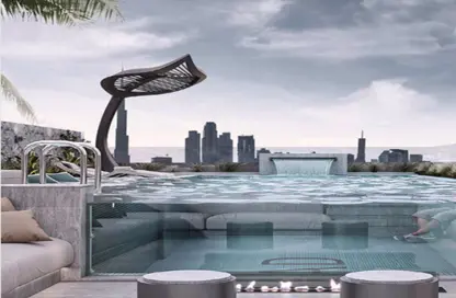 Apartment - 1 Bedroom - 2 Bathrooms for sale in The Spark By Esnaad - District 11 - Mohammed Bin Rashid City - Dubai