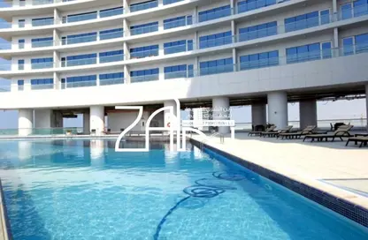 Apartment - 1 Bedroom - 2 Bathrooms for sale in Oceanscape - Shams Abu Dhabi - Al Reem Island - Abu Dhabi