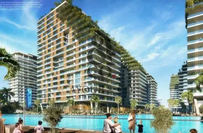 Apartment - Studio - 1 Bathroom for sale in Azizi Venice 14 - Azizi Venice - Dubai South (Dubai World Central) - Dubai