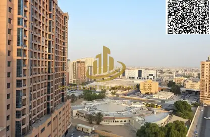 شقة - غرفة نوم - 2 حمامات للبيع في برج النعيمية ون - النعيمية - عجمان