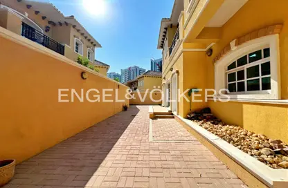 تاون هاوس - 3 غرف نوم - 4 حمامات للايجار في فيلات الجاليري - قمم النصر - مدينة دبي الرياضية - دبي