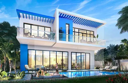 Townhouse - 4 Bedrooms - 3 Bathrooms for sale in Santorini - Damac Lagoons - Dubai