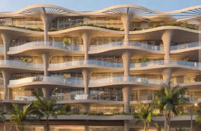 Apartment - 3 Bedrooms - 4 Bathrooms for sale in Mamsha Palm - Saadiyat Cultural District - Saadiyat Island - Abu Dhabi