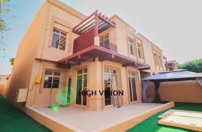 Townhouse - 4 Bedrooms - 5 Bathrooms for rent in Golf Gardens - Khalifa City - Abu Dhabi