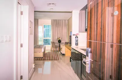 Apartment - 1 Bathroom for sale in Waters Edge - Business Bay - Dubai