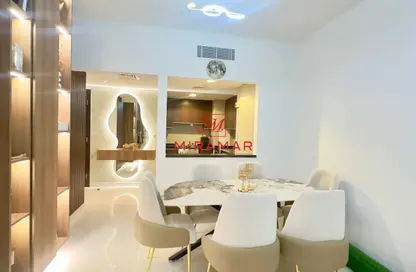 Apartment - 1 Bedroom - 2 Bathrooms for rent in Marina Blue Tower - Marina Square - Al Reem Island - Abu Dhabi