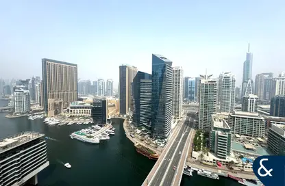 Apartment - 3 Bedrooms - 3 Bathrooms for sale in Al Sahab 2 - Al Sahab - Dubai Marina - Dubai