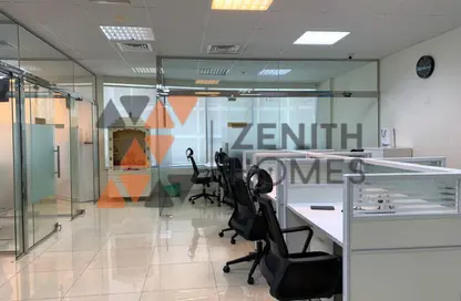 Office Space - Studio - 1 Bathroom for rent in Ontario Tower - Business Bay - Dubai