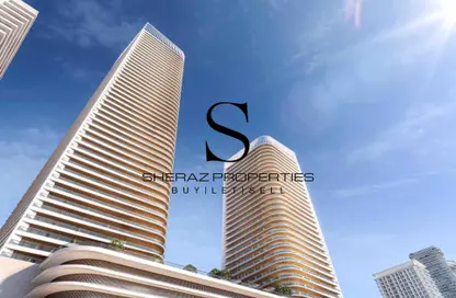 Apartment - 2 Bedrooms - 2 Bathrooms for sale in Grand Bleu Tower - EMAAR Beachfront - Dubai Harbour - Dubai