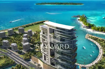 Apartment - 1 Bedroom - 2 Bathrooms for sale in Radiant Marina Towers - Shams Abu Dhabi - Al Reem Island - Abu Dhabi